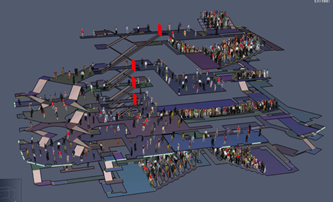 Simulation evacuation1