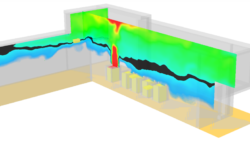 champ de temperature chaine blindee